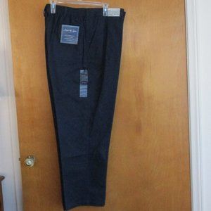 david taylor collection men's back elastic cargo pants